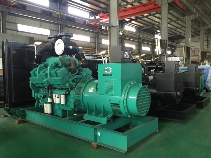 gerador de refrigeração do uso da emergência do gerador do grupo de gerador do poder 750KVA água diesel
