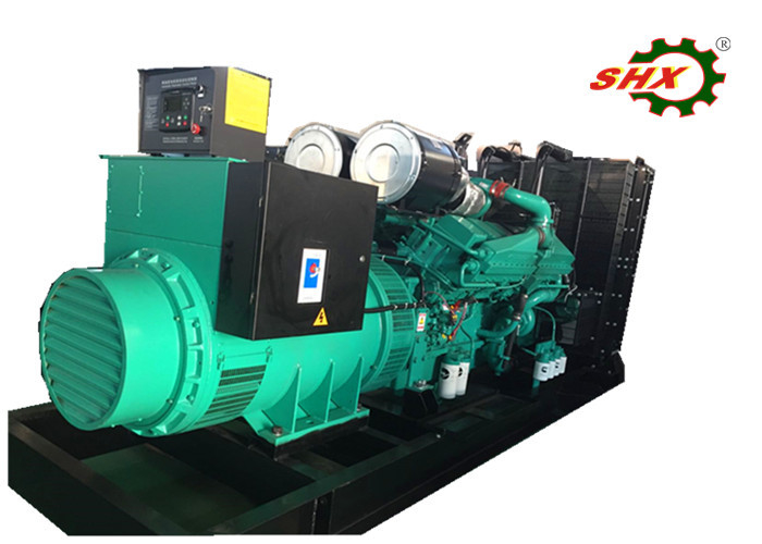 Electronic Speed Governing Open Diesel Generator / Industrial Generators