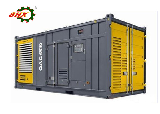 gerador trifásico Containerized 1250KVA do diesel dos megawatt da C.A. de Genset 1