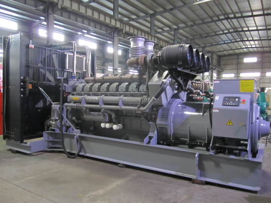 China tipo aberto do gerador diesel de 1800KW/2250Kva Perkins gerador industrial de 3 fases fábrica