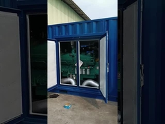 Tipo diesel certificado do recipiente do grupo de gerador de 1200KVA Cummins do ISO