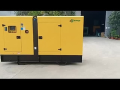 300kw Cummins Diesel Generator Set 50Hz 375kva Silent Diesel Generator para a indústria