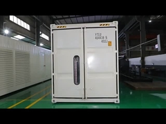 Set de geradores a diesel 1250kva 1000kw 1 Mw de grande potência Elektrische Genset Waterkoelsysteem