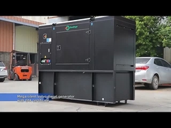 Gerador Diesel 75kva 60kw Gerador de Energia Elétrica 83kva Ac Fase Seca Stille Tipo Dieselge