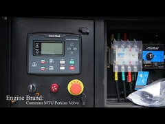 Sx 100kva 80kw Epa Certificado Gerador Diesel