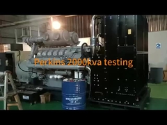 Ensaios Perkins 2000kva