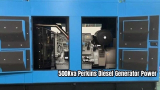 Solução de energia para gerador a diesel 500Kva Perkins