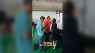 Receba clientes na oficina com operação real da máquina e explicações profissionais.