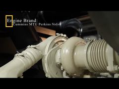 Gerador diesel de tipo aberto de 1000kw 1250kw