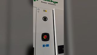 grupo de gerador diesel silencioso
