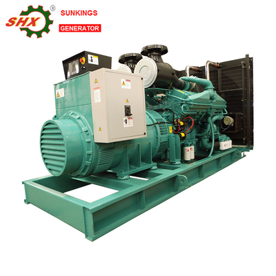 comprar Tipo aberto poder diesel do apoio de Cummins do gerador do apoio de 1000kVA online manufacture