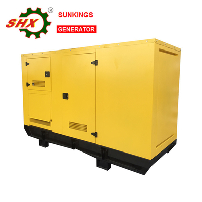 comprar 150kva Super Silencioso Cummins Backup Genset online manufacture