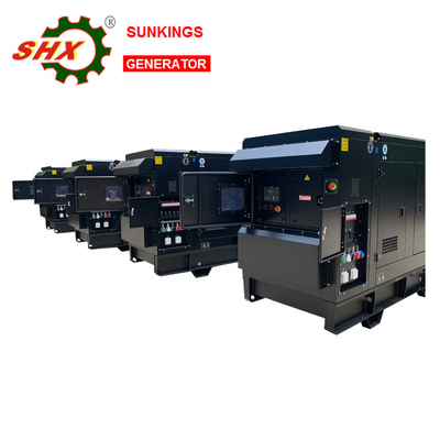 comprar Conjunto de gerador Volvo diesel de 200 kW para escola hospitalar de hotel online manufacture