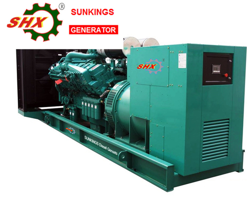 comprar 60hz 6.3kv 1000KW Cummins geradores de tipo aberto online manufacture