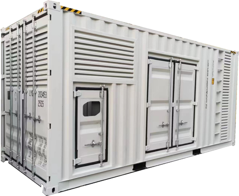 comprar Auto gerador silencioso mega esperto 1000kw Genset For Hotel diesel online manufacture