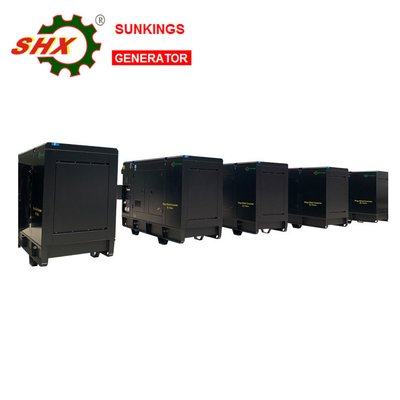 comprar 120KW gerador diesel à espera Perkins Soundproof Single Phase 50Hz online manufacture