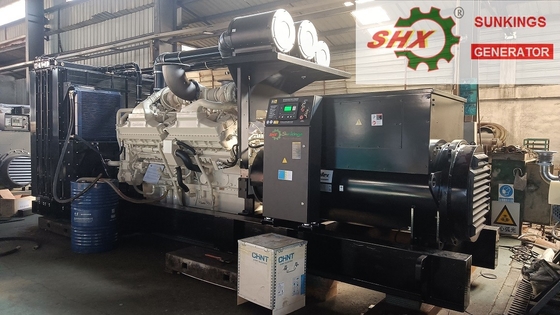 comprar O tipo aberto água do gerador diesel de Cummins 2500kva 11kv esfriou online manufacture