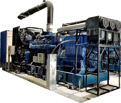 comprar 2 industriais poder silencioso mega do motor do MTU do gerador online manufacture