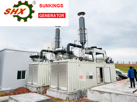 comprar gerador diesel de 8-3000kw Electric Power posto por Cummins Volvo Perkins online manufacture