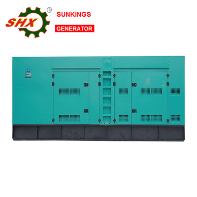 comprar Perkins Diesel Generator industrial 750kva 60hz trifásico online manufacture
