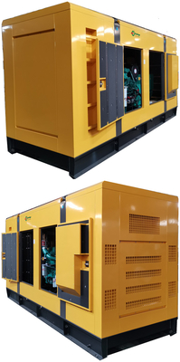 comprar tipo silencioso diesel do grupo de gerador de 600kw Cummins com ATS online manufacture