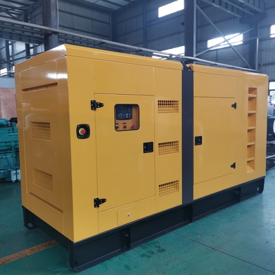 comprar Da prova diesel do ruído do grupo de gerador de SHX 280kw Cummins fase diesel de Genset 350kva 380v 3 online manufacture