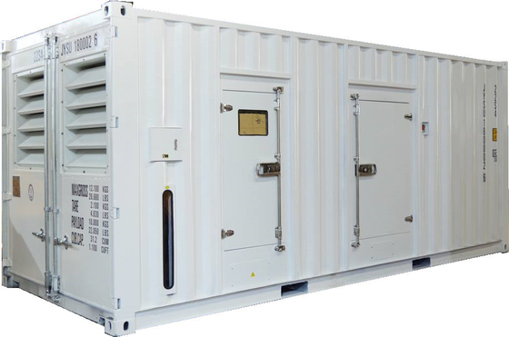 comprar 2000kVA 1600KW Geradores de motores diesel duráveis de tipo de recipiente para máquinas de carga pesada online manufacture