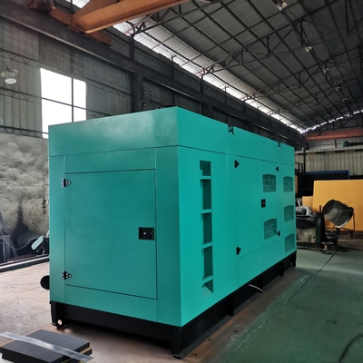 comprar Grupo de gerador diesel de refrigeração água 800kva de 60HZ Cummins 640kw 70dB online manufacture