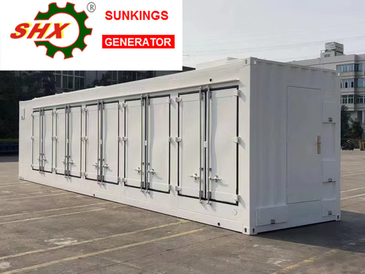 comprar Baudouin 60hz 1500kw Container Generator 24V Electric Start data center usado online manufacture
