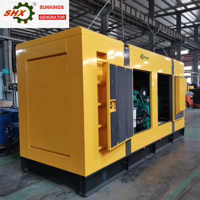 comprar Gerador diesel resfriado a água de 3 fases de 500kva online manufacture