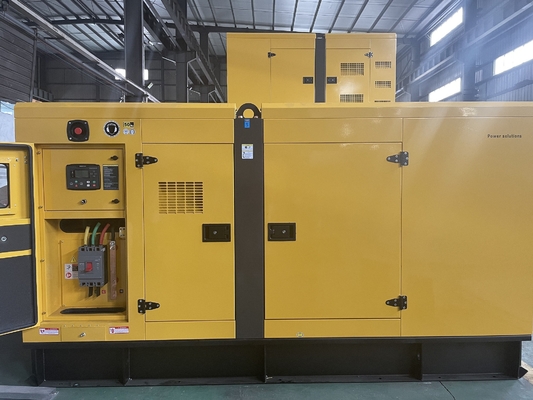 comprar tipo silencioso super poder do gerador diesel de 280kw 350kva por DCEC 6LTAA9.5-G1 online manufacture