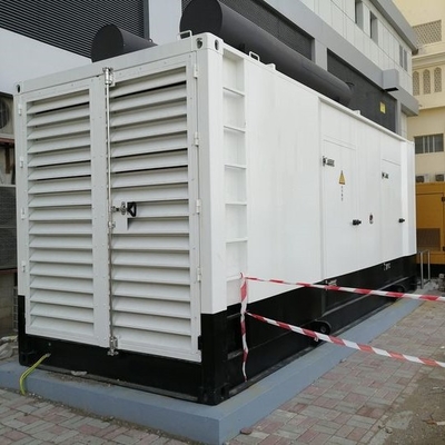 comprar gerador diesel 1MW Genset diesel 1000kw 85db do poder 2300L grande online manufacture