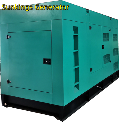 comprar gerador sadio trifásico diesel da prova do grupo de gerador de 500kva Cummins online manufacture