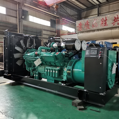 comprar Megawatt diesel de refrigeração água Genset 1Mw do grupo de gerador 1 de 1000kw Cummins online manufacture