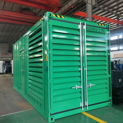 comprar 2200kVA 1760KW Tipo de recipiente Genset Dinamo Elétrico Geradores Diesel de Eficiência Máxima para Indústria online manufacture