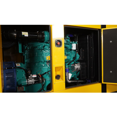 comprar Geradores de motores diesel super silenciosos de 700kVA 560KW com sistemas avançados de injecção de combustível online manufacture