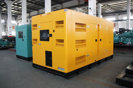 comprar gerador trifásico diesel da C.A. do grupo de gerador de 500kva Cummins Engine online manufacture