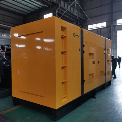 comprar 500kw gerador diesel à espera 625kva à prova de som para o poder alternativo online manufacture