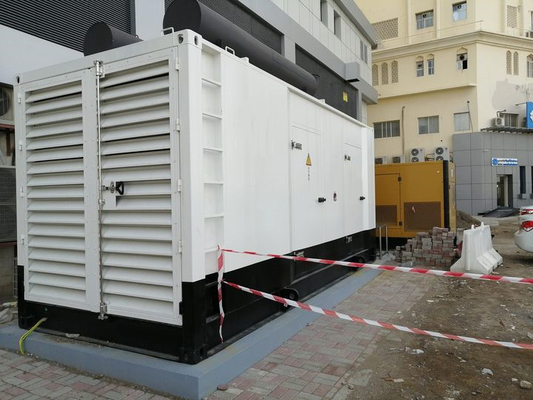 comprar Garantia de corrida das horas do gerador 1000 diesel silencioso de IP21 1200kva Cummins online manufacture