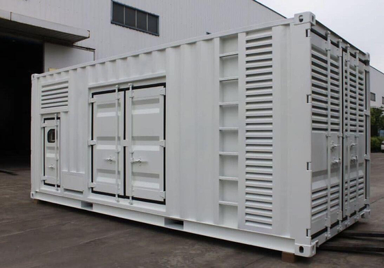 comprar 1800kVA 1440KW Tipo de recipiente Dinamo Elétrico Potentes geradores a diesel Eficiente e duradoura fonte de alimentação online manufacture