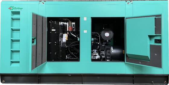 comprar Refrigerar de água contínuo diesel do grupo de gerador 24h do OEM 800kw Cummins online manufacture