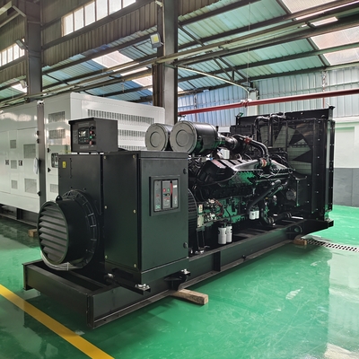 comprar 1000kw Diesel Genset com motor Cummins KTA50-G3 Universal de longa duração online manufacture