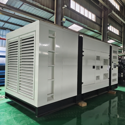comprar Gerador Diesel de 750 kW com isolamento acústico online manufacture