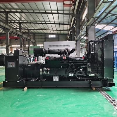 comprar 1MW Cummins Diesel Generator Set 1250kva Open Type Diesel Genset para energia de espera online manufacture