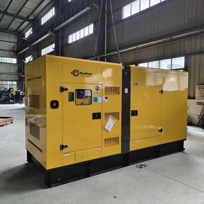 comprar Geradores elétricos a diesel de 150 kW 200kva 380V gerador industrial silencioso Genset online manufacture