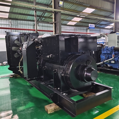 comprar Geradores de alta tensão de 1 MW 50Hz 10,5kv 1250kva Gerador a diesel Cummins de tipo aberto online manufacture
