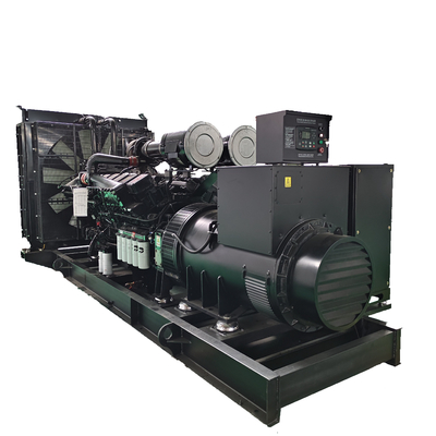 comprar Gerador diesel de reserva de 1350kw Indoor 50Hz 3 Fase 1500kw Cummins online manufacture
