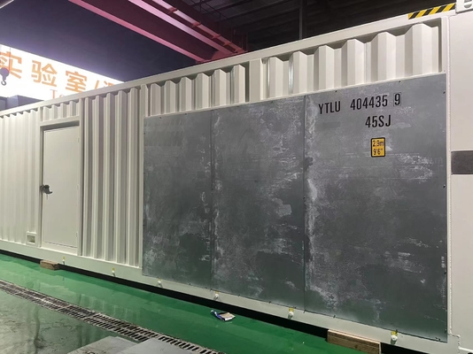 comprar 2500kva Cummins Diesel Generator Três fases Auto Start 50hz Tipo aberto online manufacture