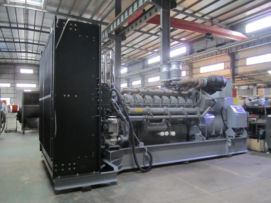 comprar SHX 1100kva silêncio gerador a diesel C1100 D5 com motor Cummins para centro de dados fonte de energia confiável online manufacture