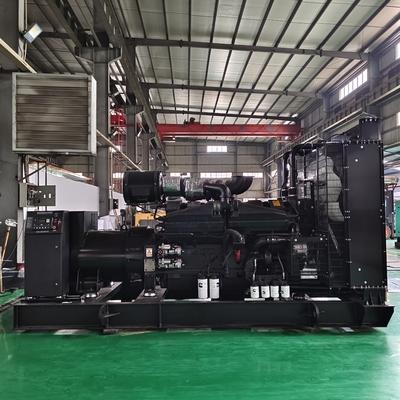 comprar 650kVA 520KW Preços do gerador de fábrica Compacto Gerador de GLP Gerador de gás Gás natural Conjunto para edifícios comerciais online manufacture